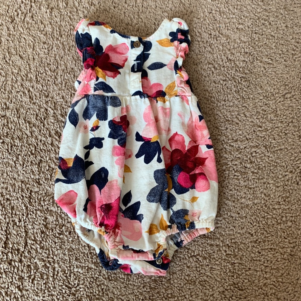 One piece jumper